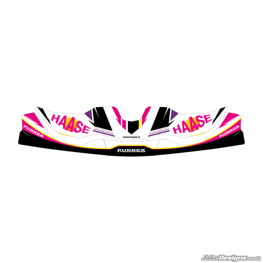 HAASE Replica Nosecone Sticker