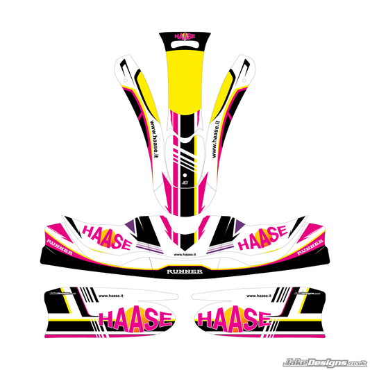 HAASE Replica Sticker Kit