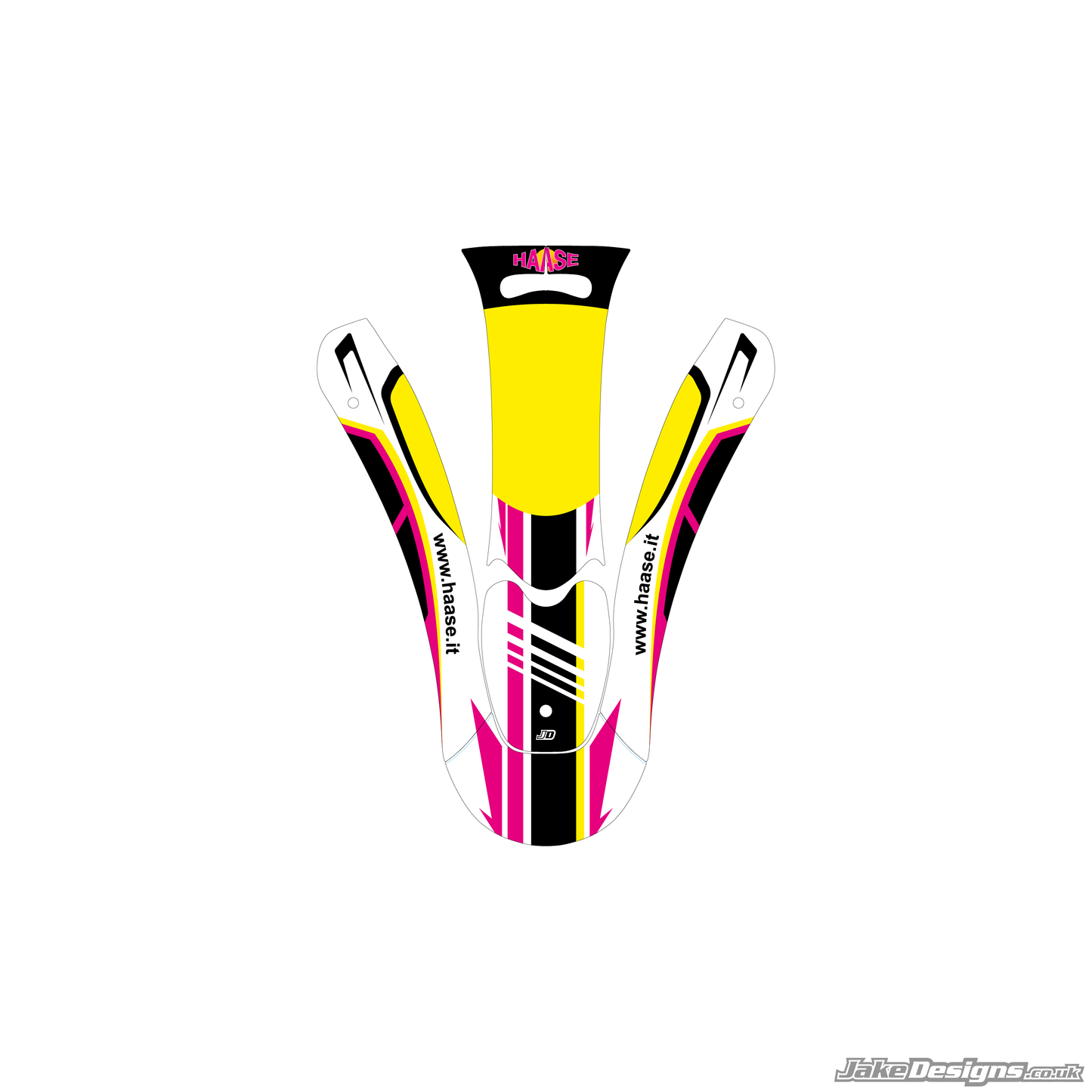 HAASE Replica Nassau Sticker