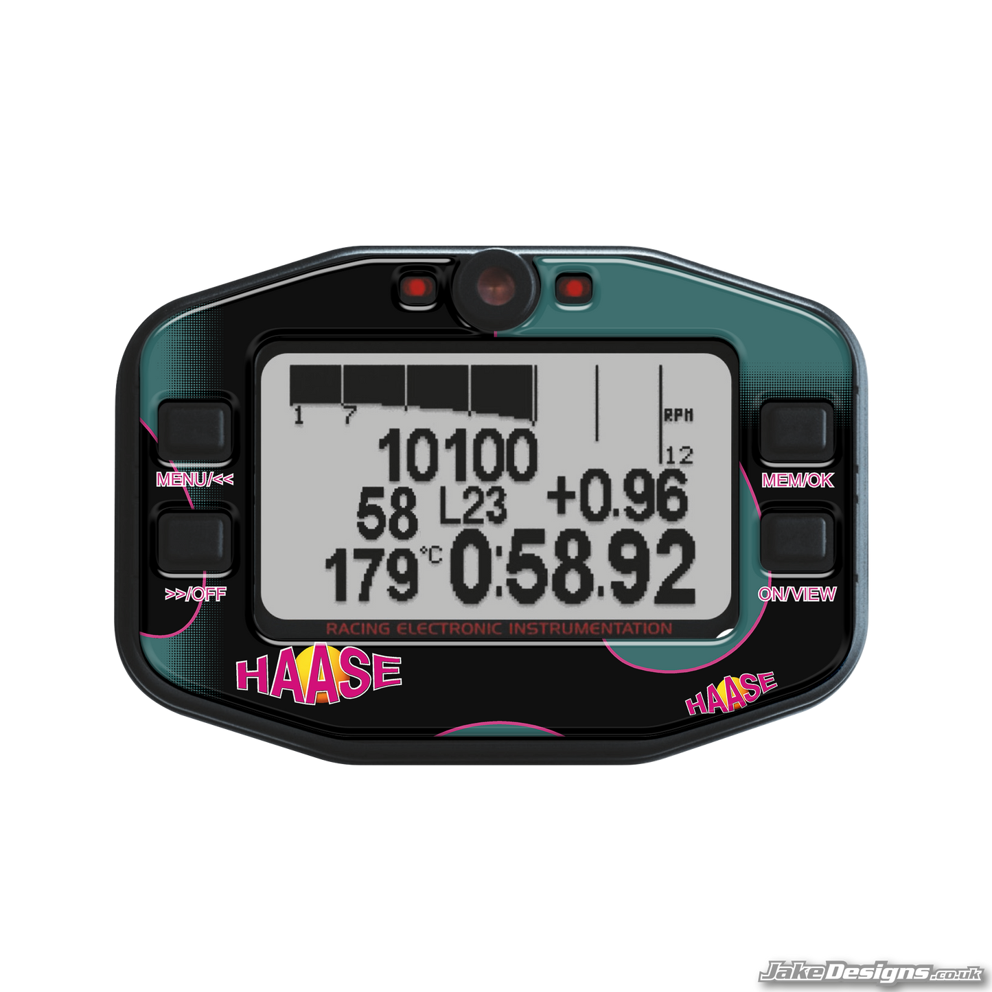 HAASE Style Mychron 4 Gel Sticker