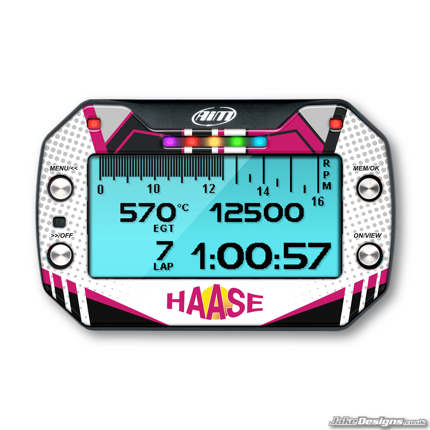 HAASE Style Mychron 5 Gel Sticker