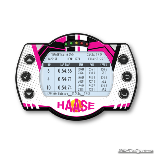 HAASE Style Unipro Gel Sticker