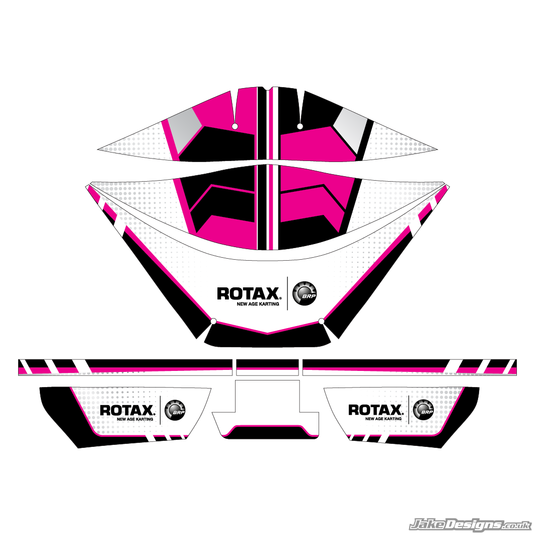 Rotax Airbox Stickers – JakeDesigns Graphics