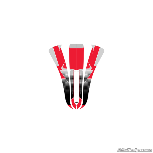 Halftone Style Custom Nassau Sticker