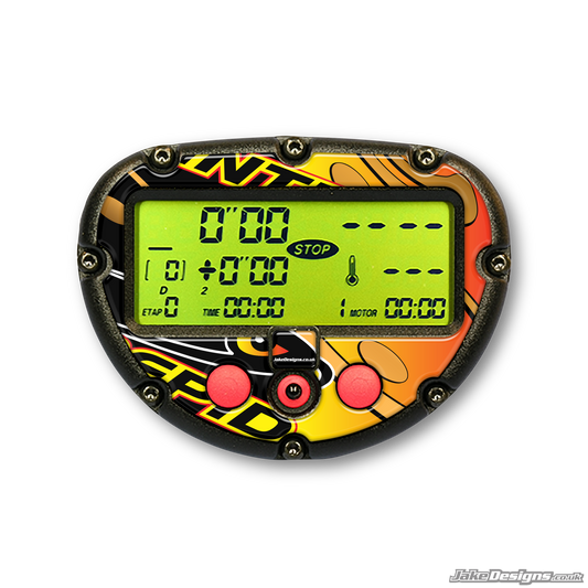 Intrepid Style Alfano Gel Sticker (2013)