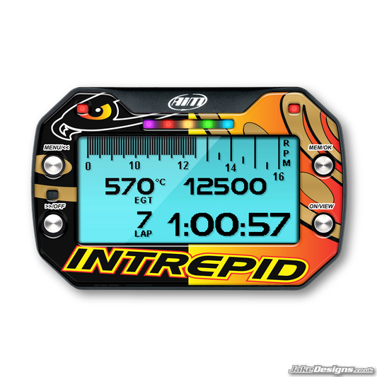 Intrepid Style Mychron 5 Gel Sticker (2015)