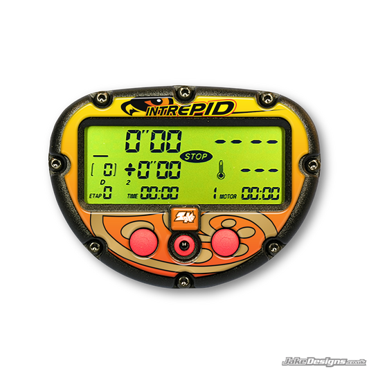 Intrepid Style Alfano Gel Sticker (2012)