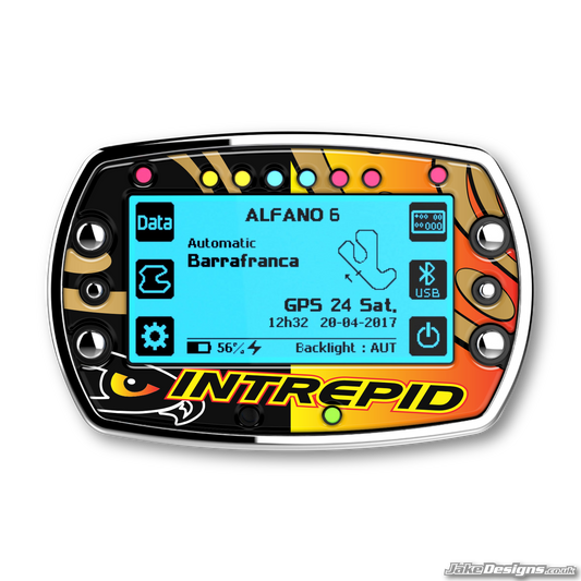 Intrepid Style Alfano 6 Gel Sticker