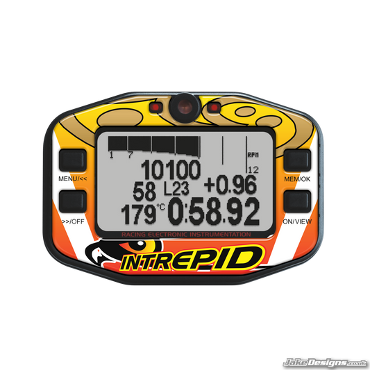 Intrepid Style Mychron 4 Gel Sticker