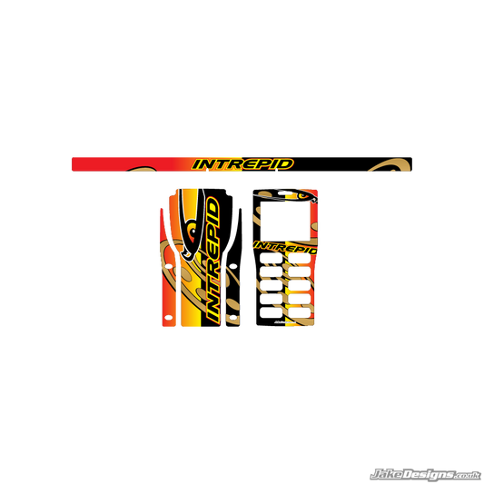 Intrepid Style Unipro Stopwatch Stickers (2013)