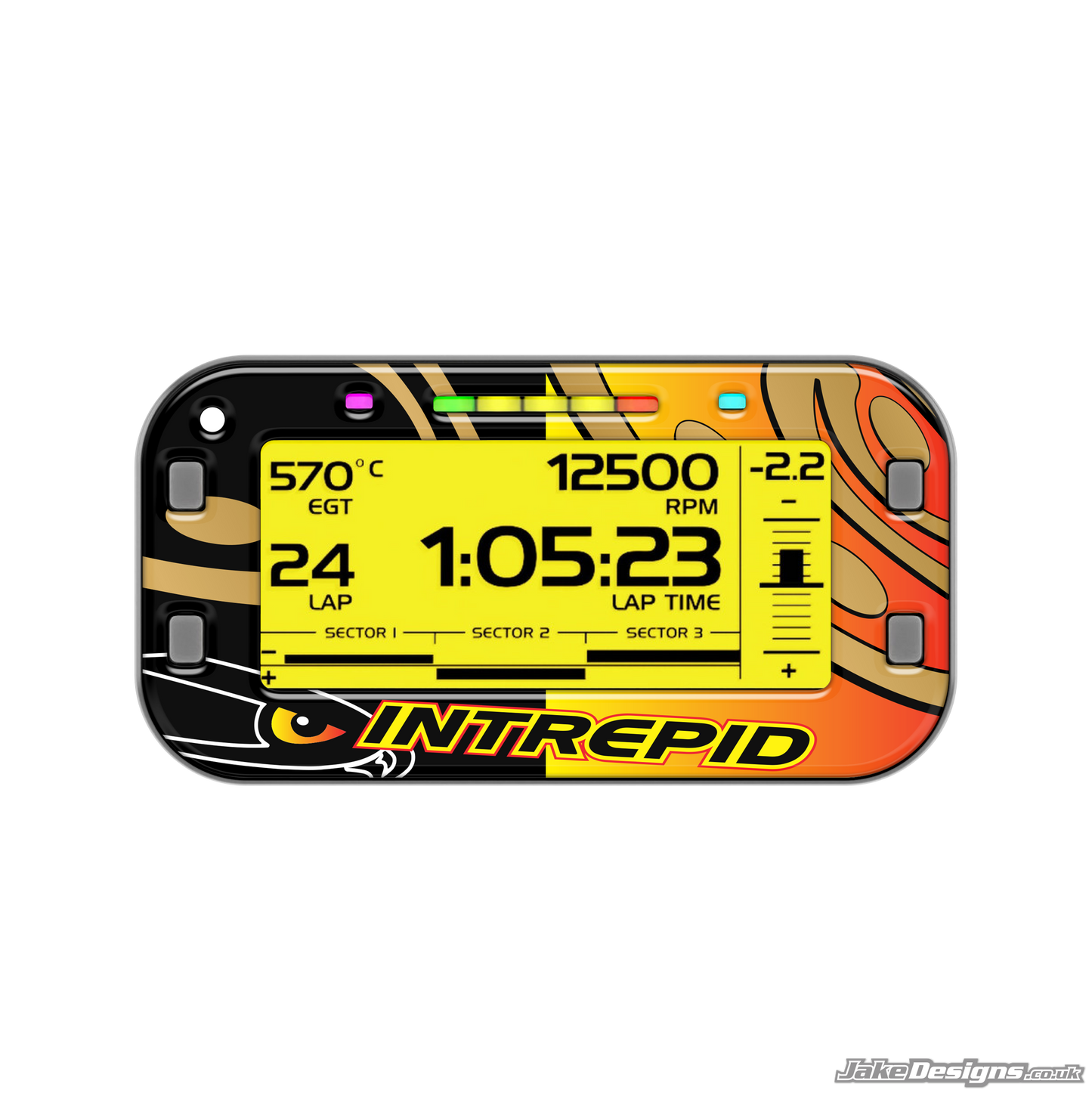 Intrepid Style Mychron 6 Gel Sticker (2015)