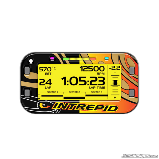 Intrepid Style Mychron 6 Gel Sticker (2015)