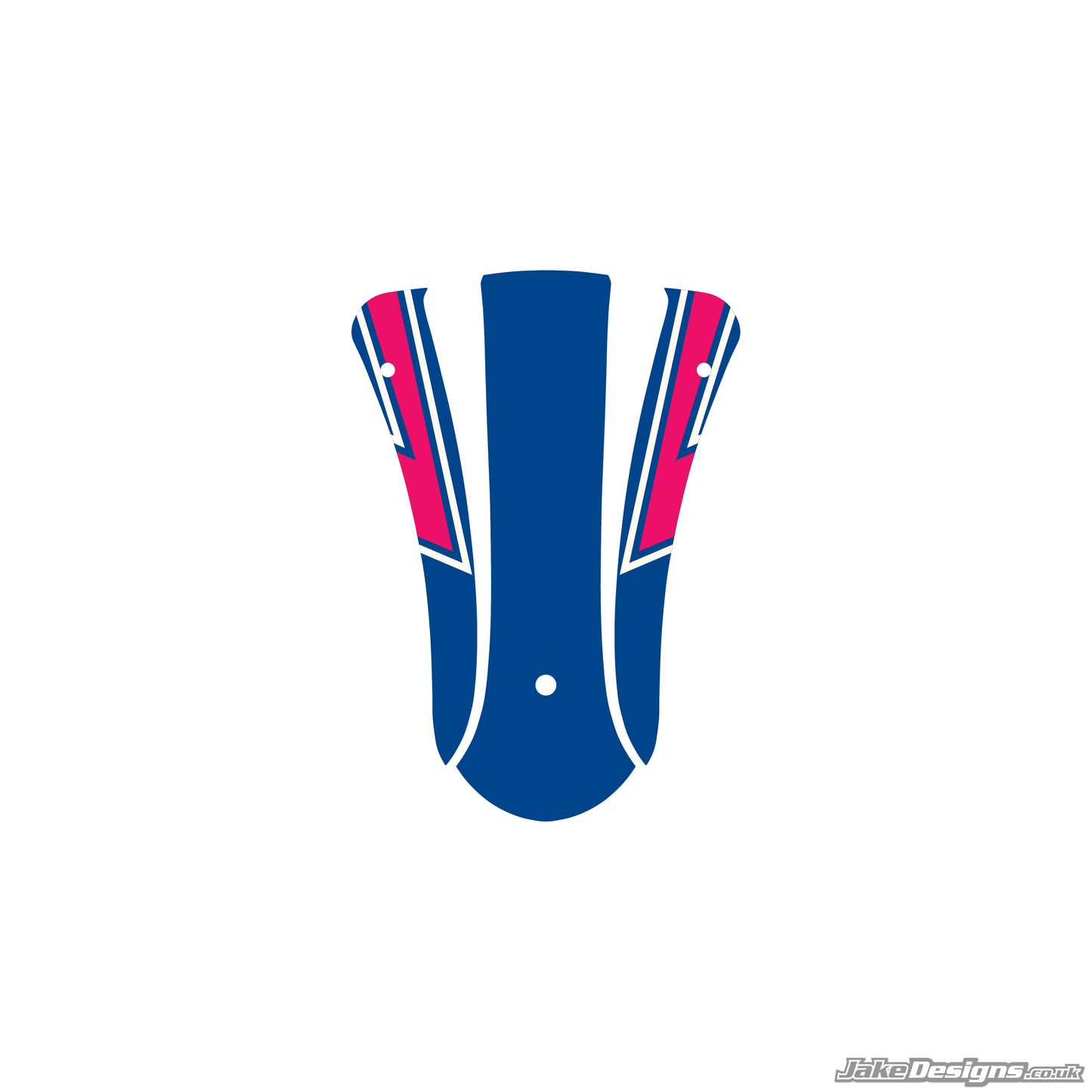 Kosmic Mercury Replica Nassau Sticker (2019)