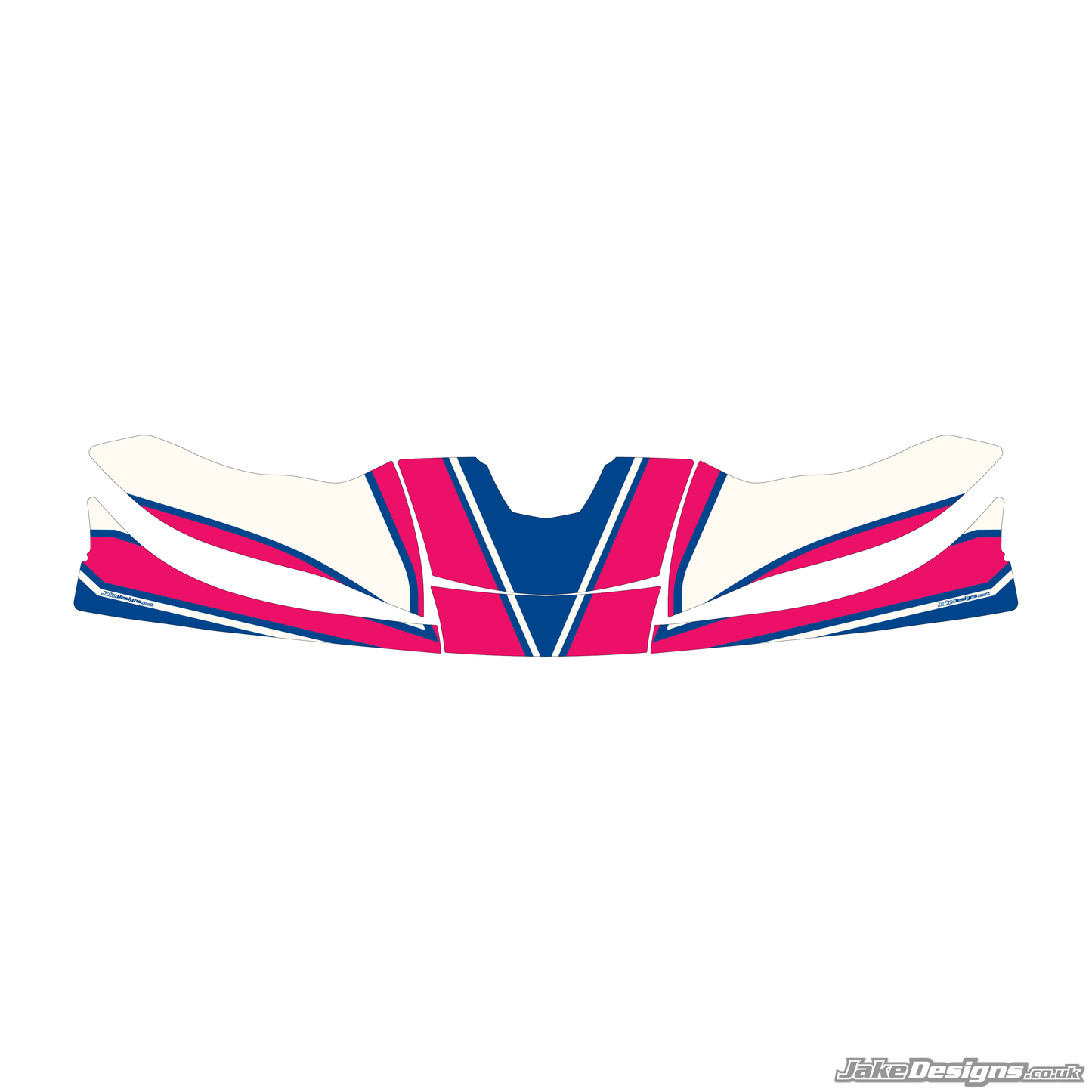 Kosmic Mercury Replica Nosecone Sticker (2019)