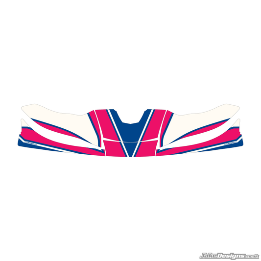 Kosmic Mercury Replica Nosecone Sticker (2019)