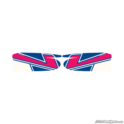 Kosmic Mercury Replica Set Of Sidepods Sticker (2019)