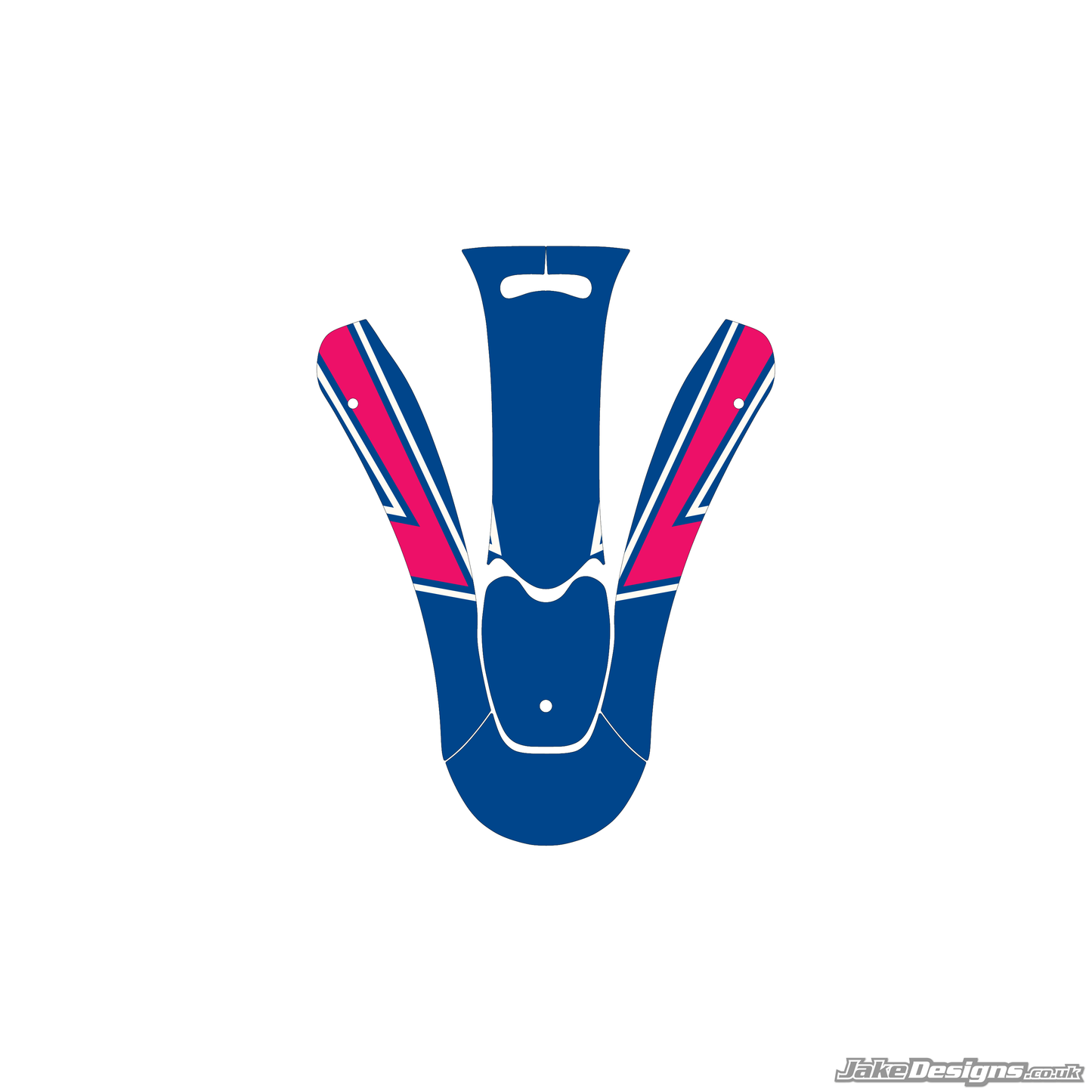 Kosmic Mercury Replica Nassau Sticker (2019)