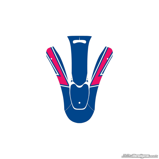 Kosmic Mercury Replica Nassau Sticker (2019)