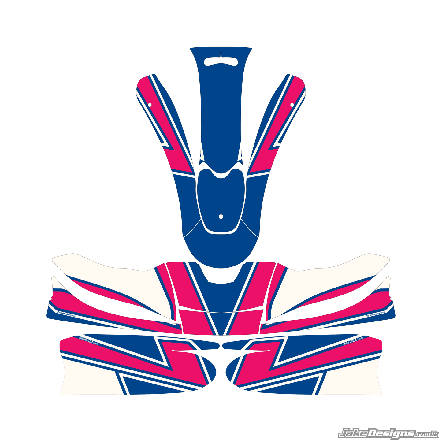 Kosmic Mercury Replica Sticker Kit (2019)