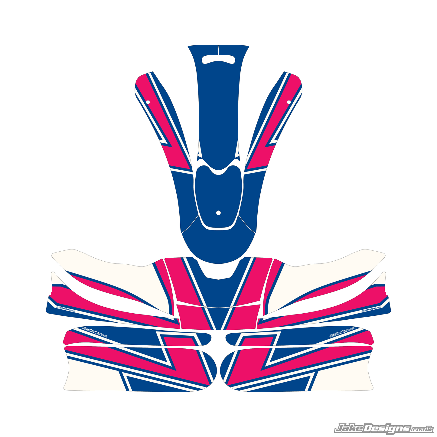 Kosmic Mercury Replica Sticker Kit (2019)