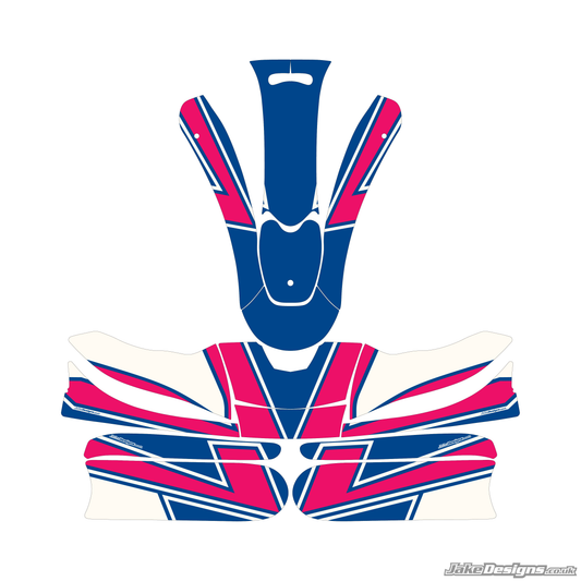 Kosmic Mercury Replica Sticker Kit (2019)