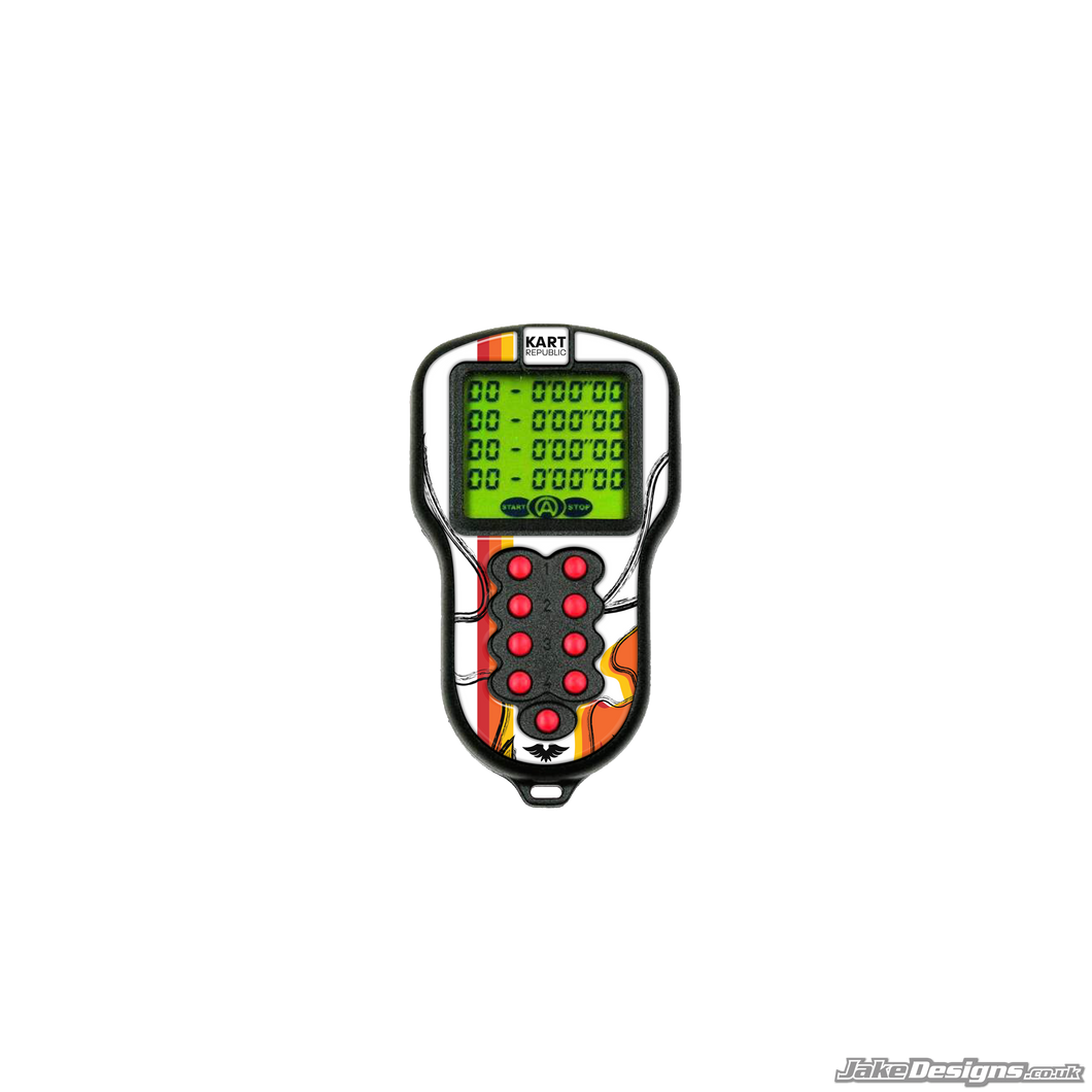 Kart Republic Style Alfano Kronos V2 (Gel Wrap) Stopwatch Stickers