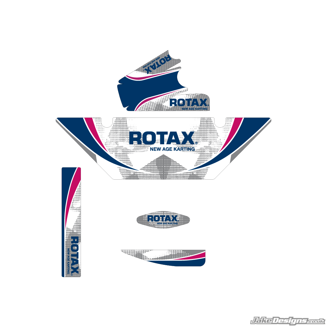 Kosmic Mercury Replica Rotax Max Radiator Stickers (2012) – JakeDesigns ...