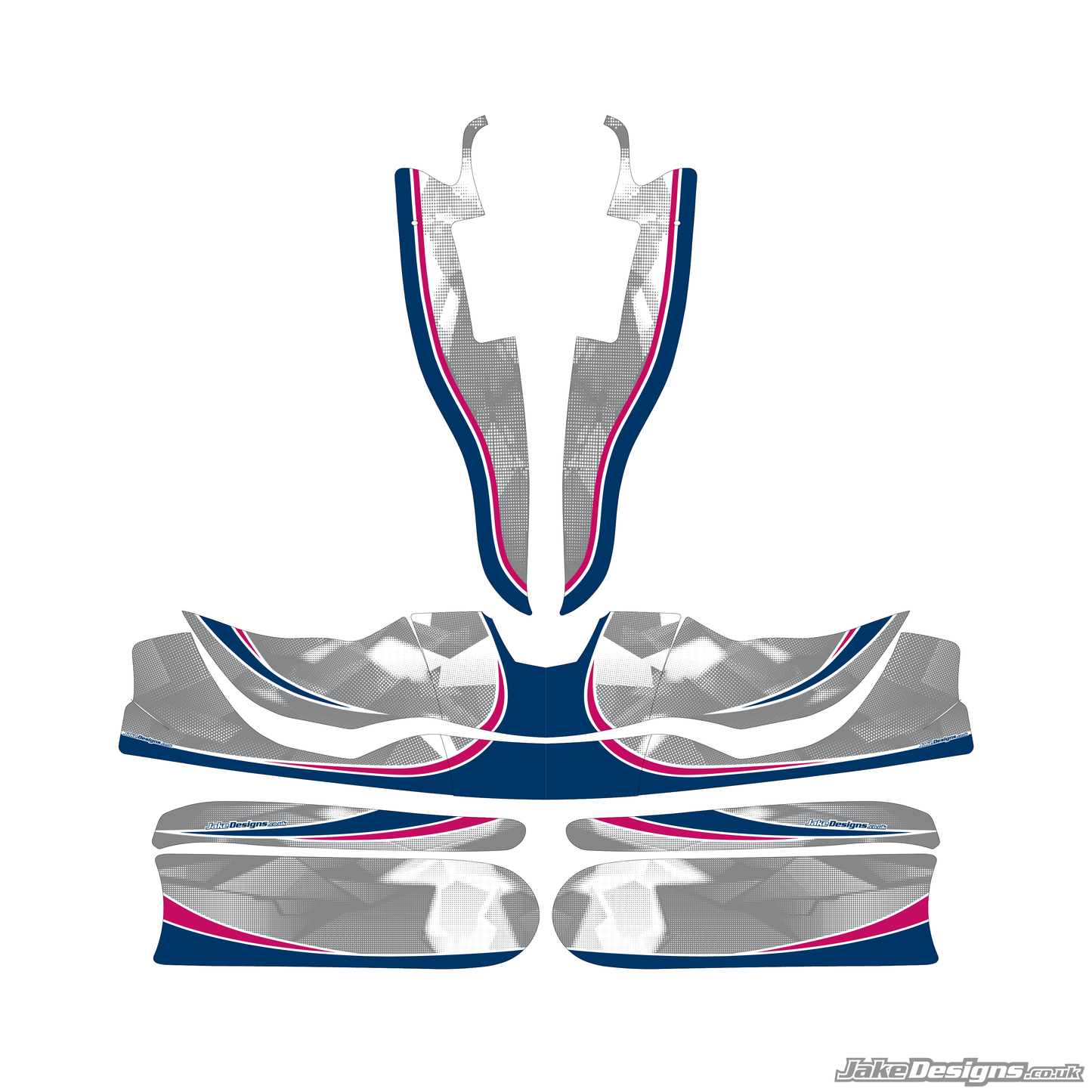 Kosmic Mercury Replica Sticker Kit (2012)