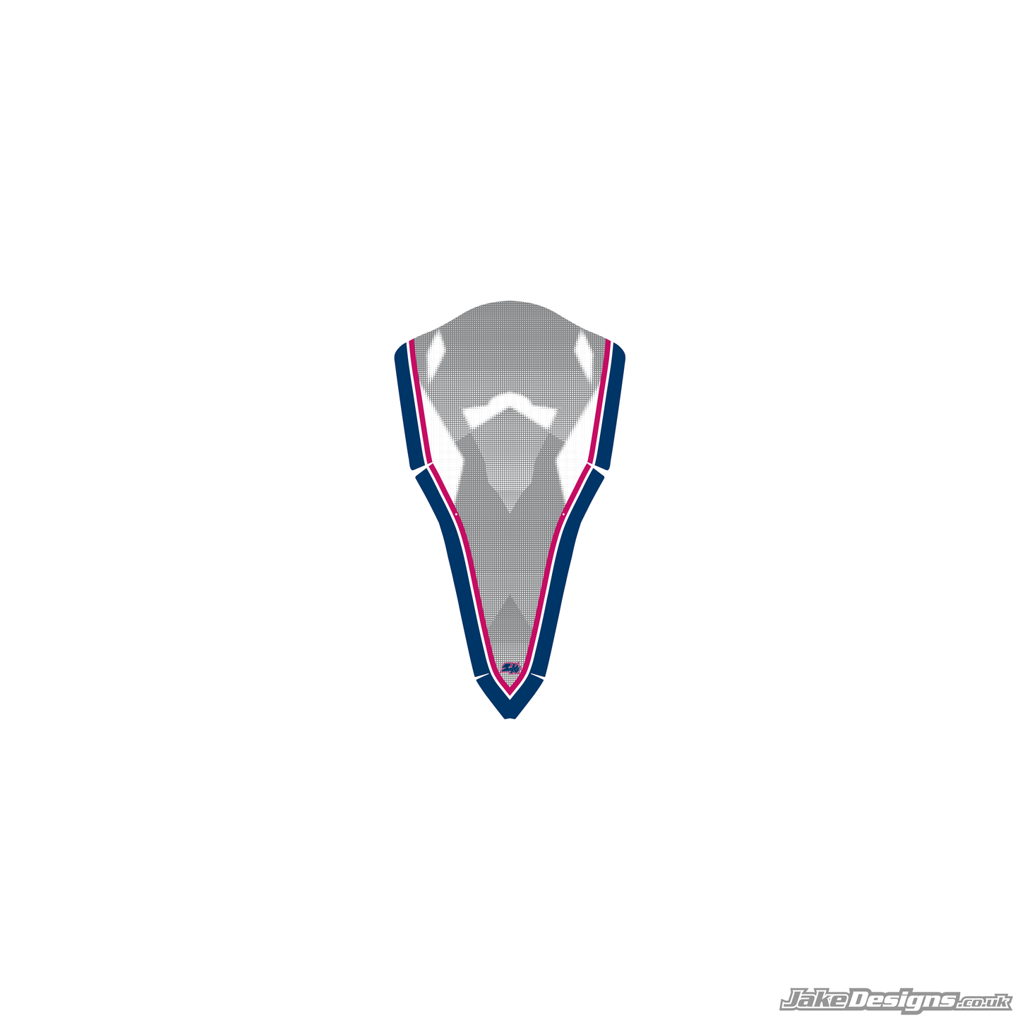 Kosmic Mercury Replica Nassau Sticker (2012)