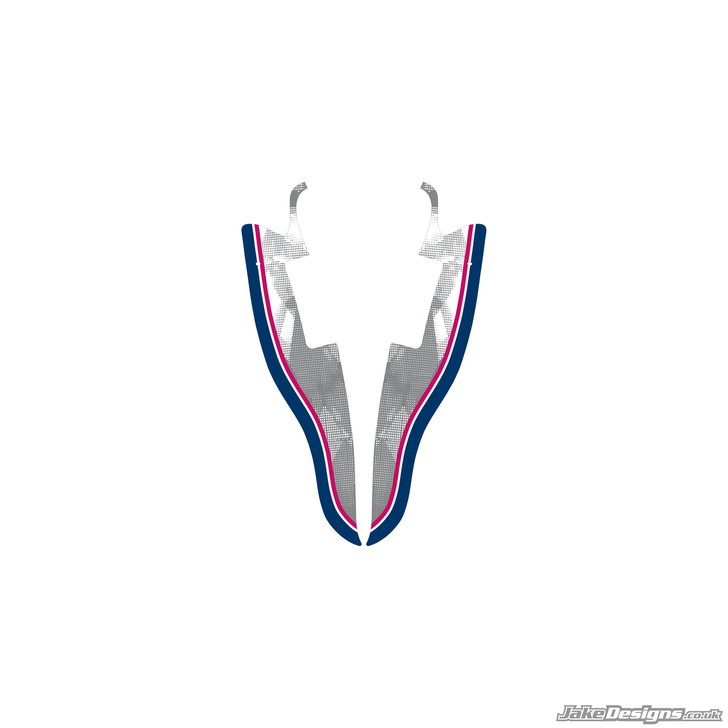 Kosmic Mercury Replica Nassau Sticker (2012)