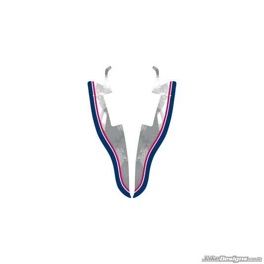 Kosmic Mercury Replica Nassau Sticker (2012)