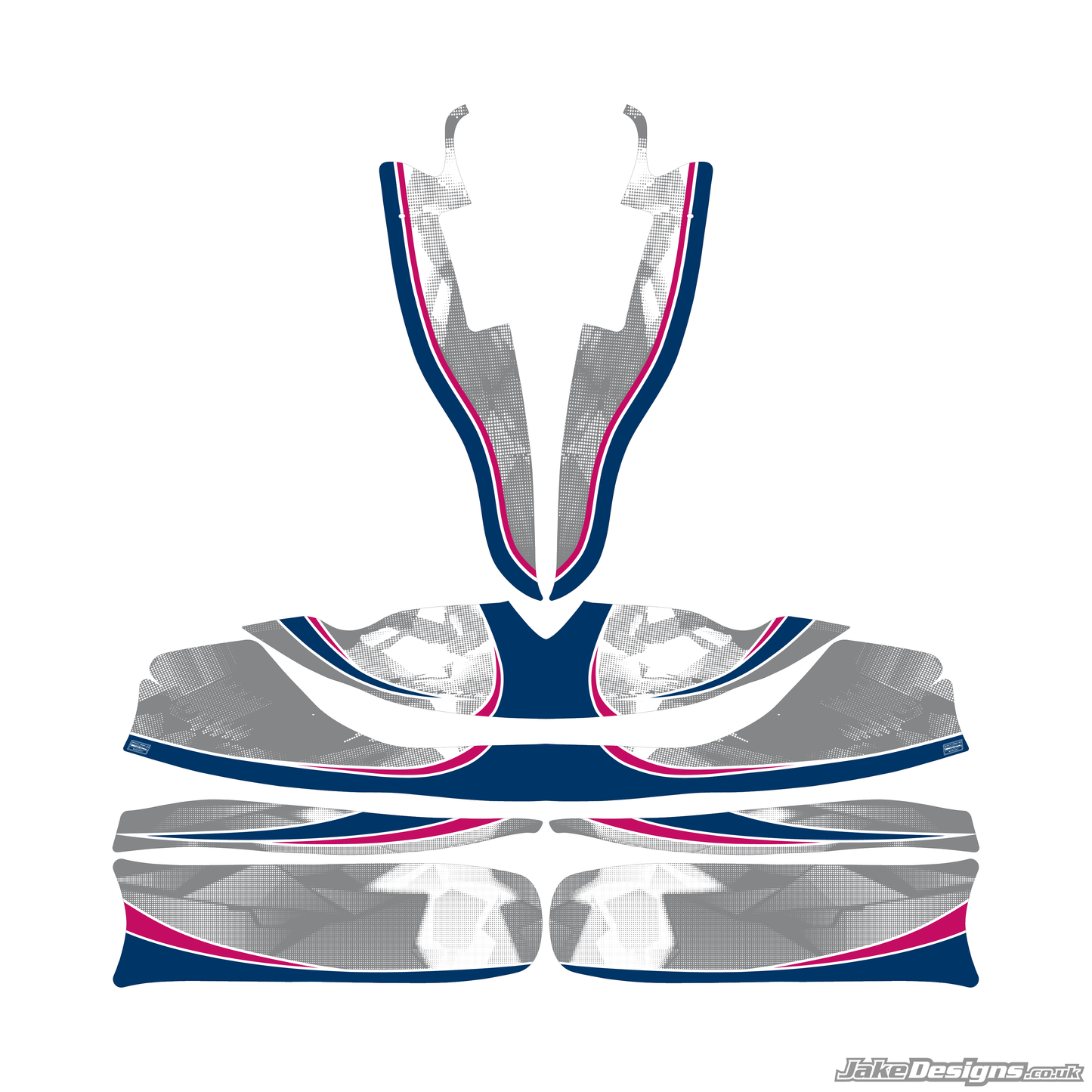 Kosmic Mercury Replica Sticker Kit (2012)