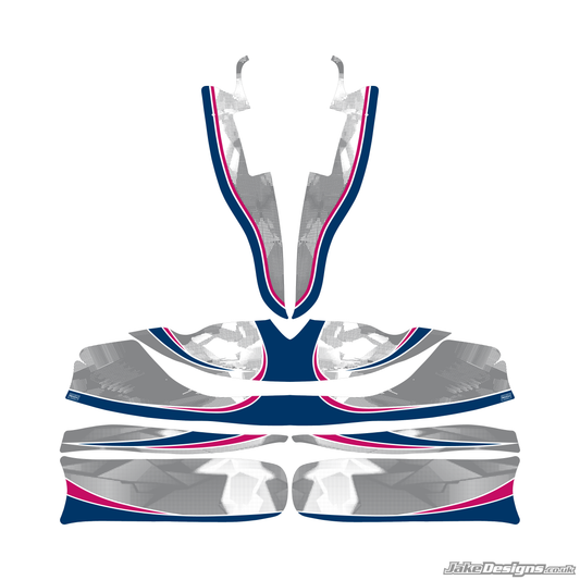 Kosmic Mercury Replica Sticker Kit (2012)