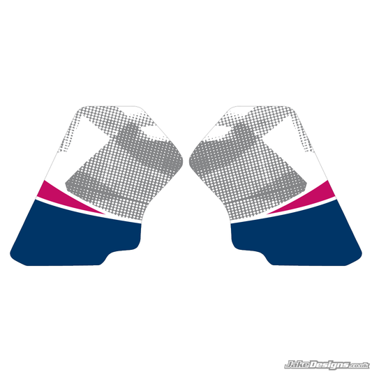 Kosmic Mercury Replica Tank Sticker Kit (2012)