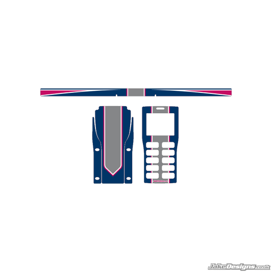 Kosmic Mercury Style Unipro Stopwatch Stickers (2012)