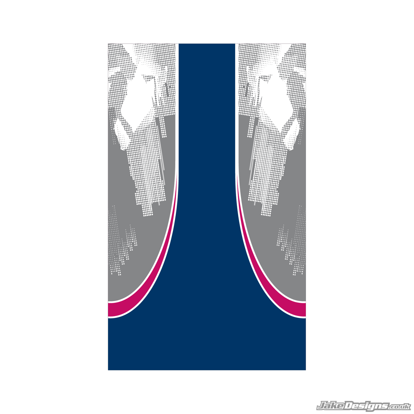 Kosmic Mercury Replica Trolley Sticker Kit