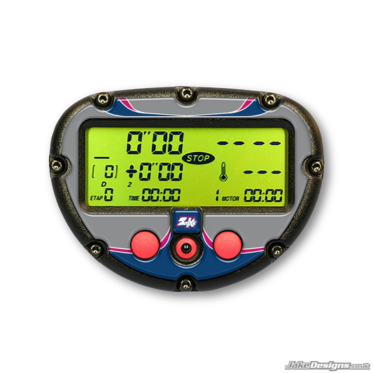 Kosmic Mercury Style Alfano Gel Sticker (2012)