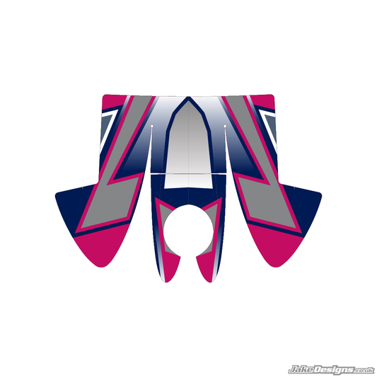 Kosmic Mercury MY15 Replica IAME Gazelle 60CC Airbox Sticker Kit (2015)