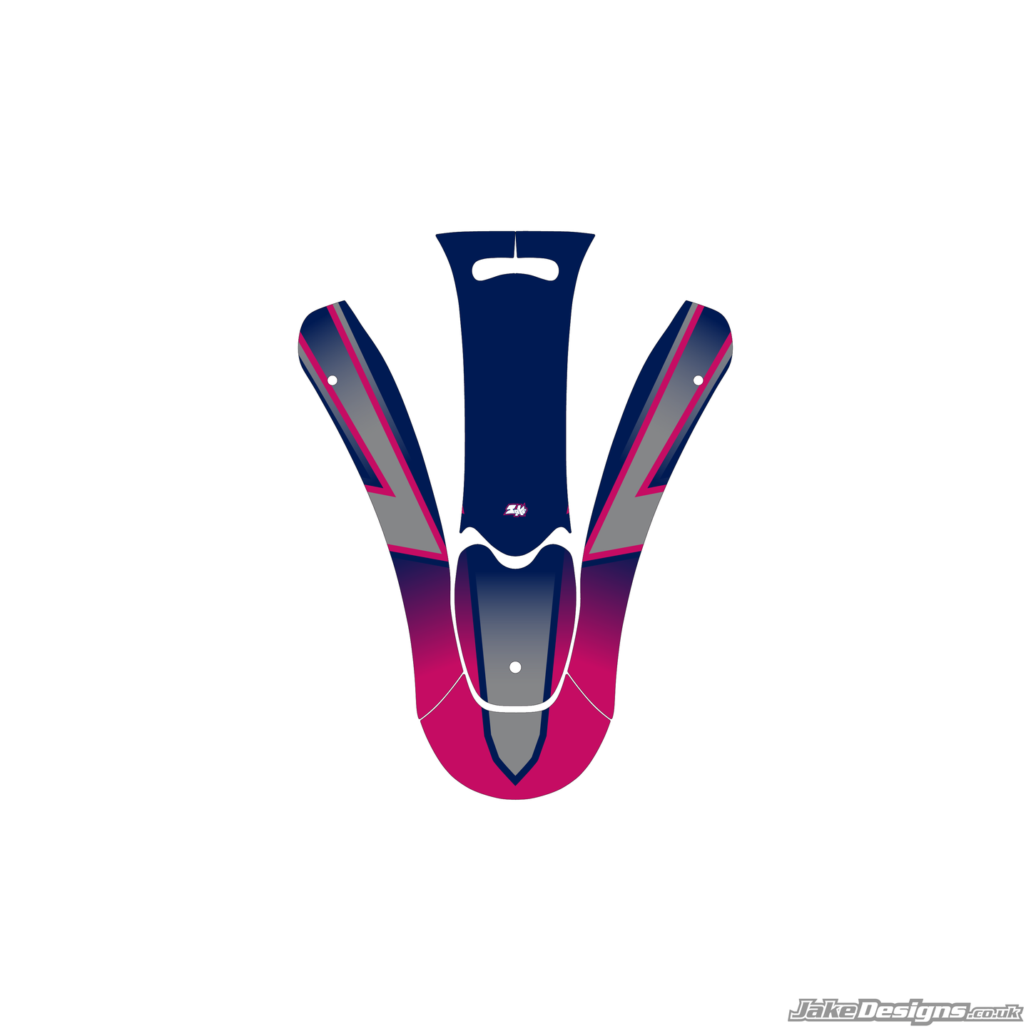 MY15 Kosmic Mercury Replica Nassau Sticker (2015)