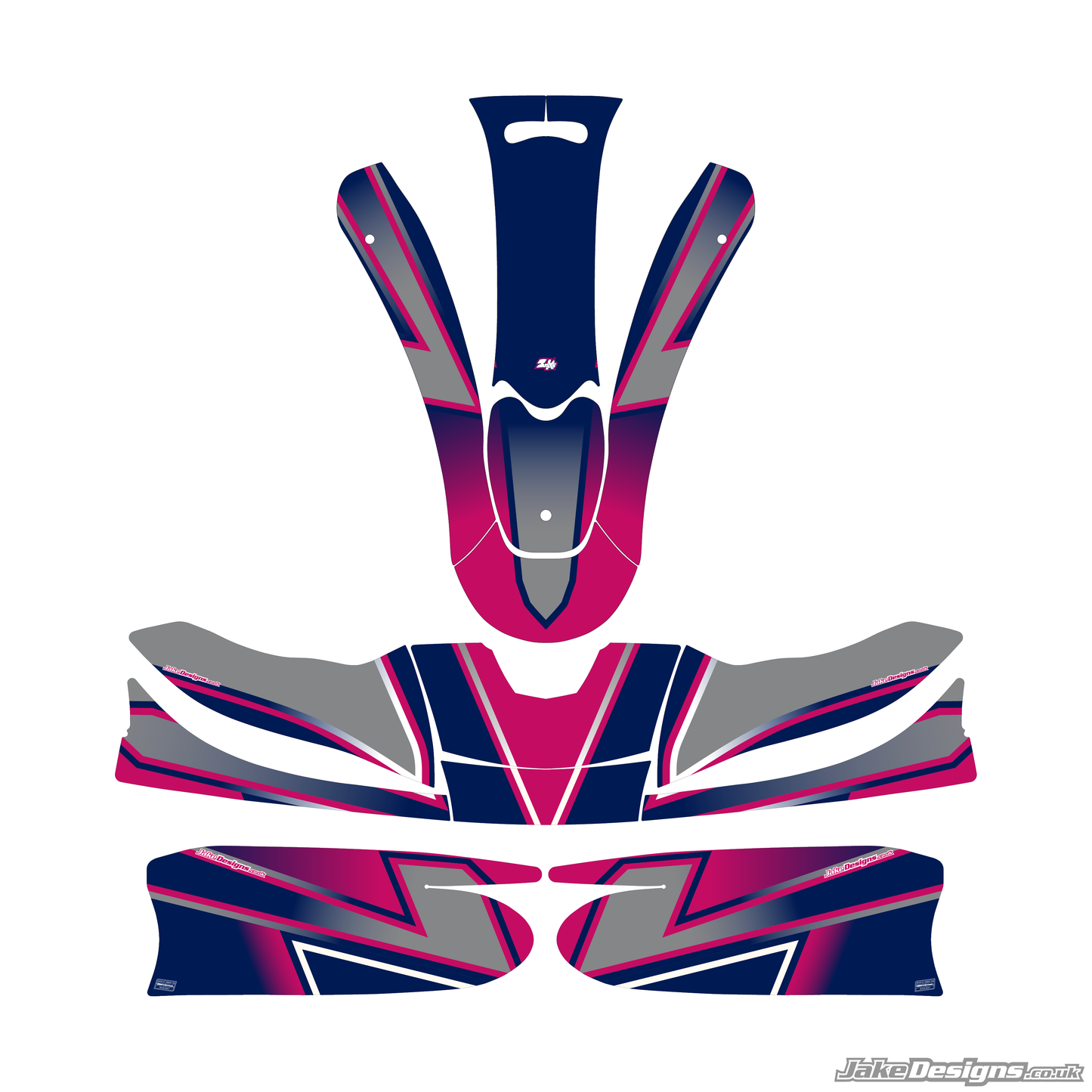 Kosmic Mercury MY15 Replica Sticker Kit (2015)