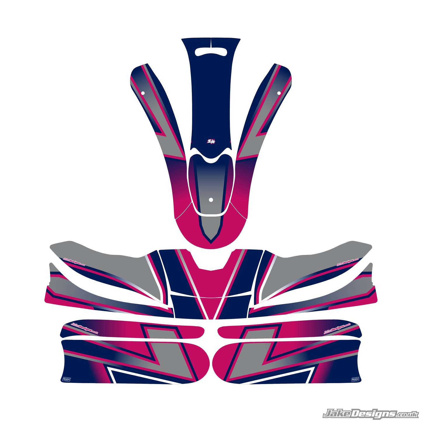 Kosmic Mercury MY15 Replica Sticker Kit (2015)