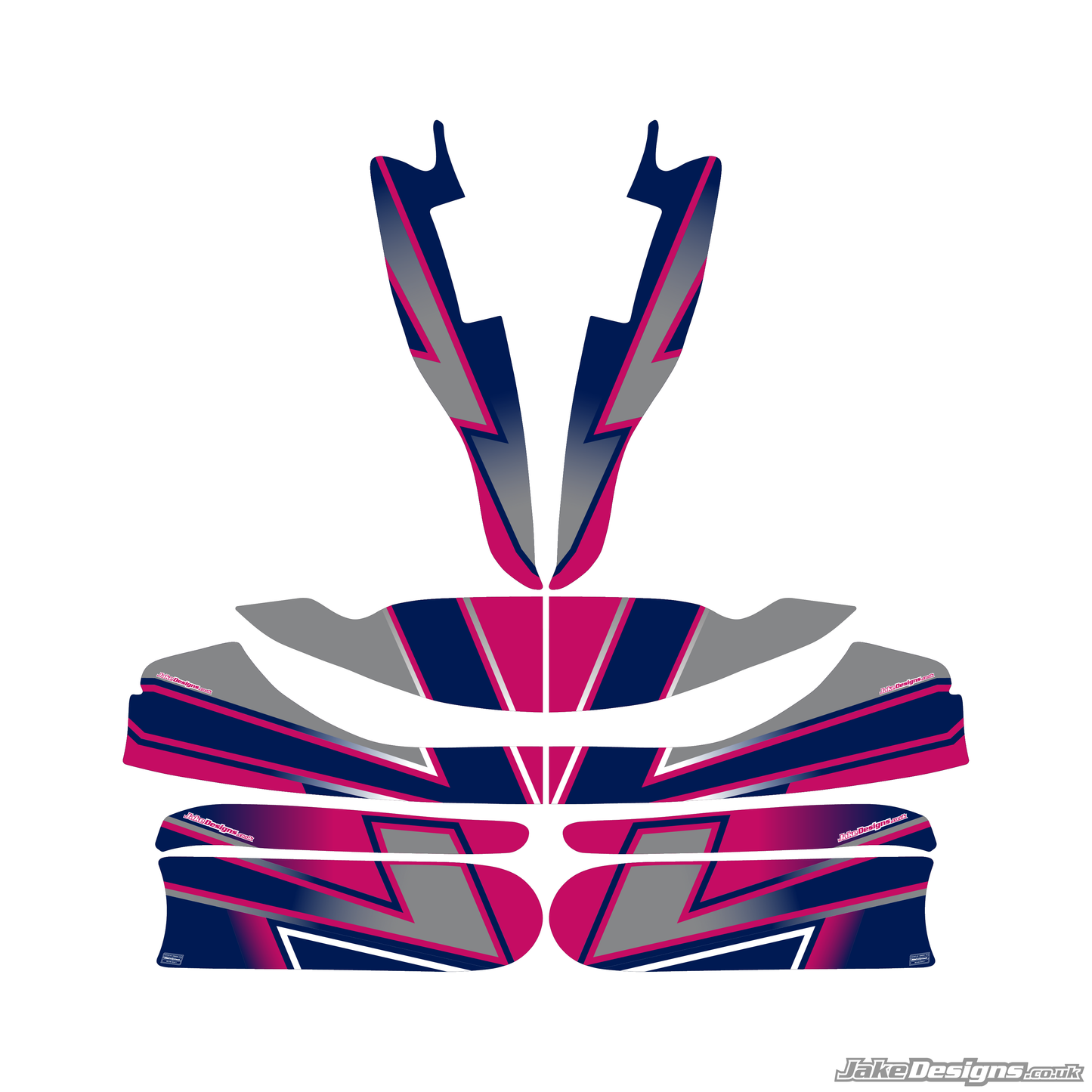 Kosmic Mercury MY15 Replica Sticker Kit (2015)