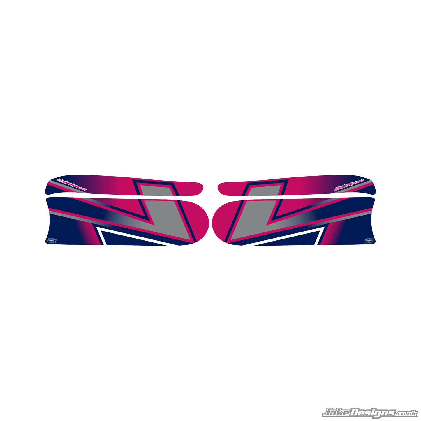 MY15 Kosmic Mercury Replica Set Of Sidepods Sticker (2015)