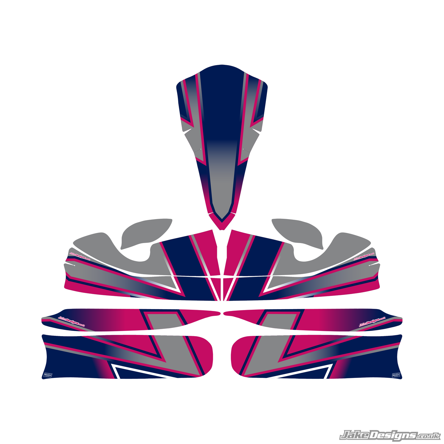 Kosmic Mercury MY15 Replica Sticker Kit (2015)