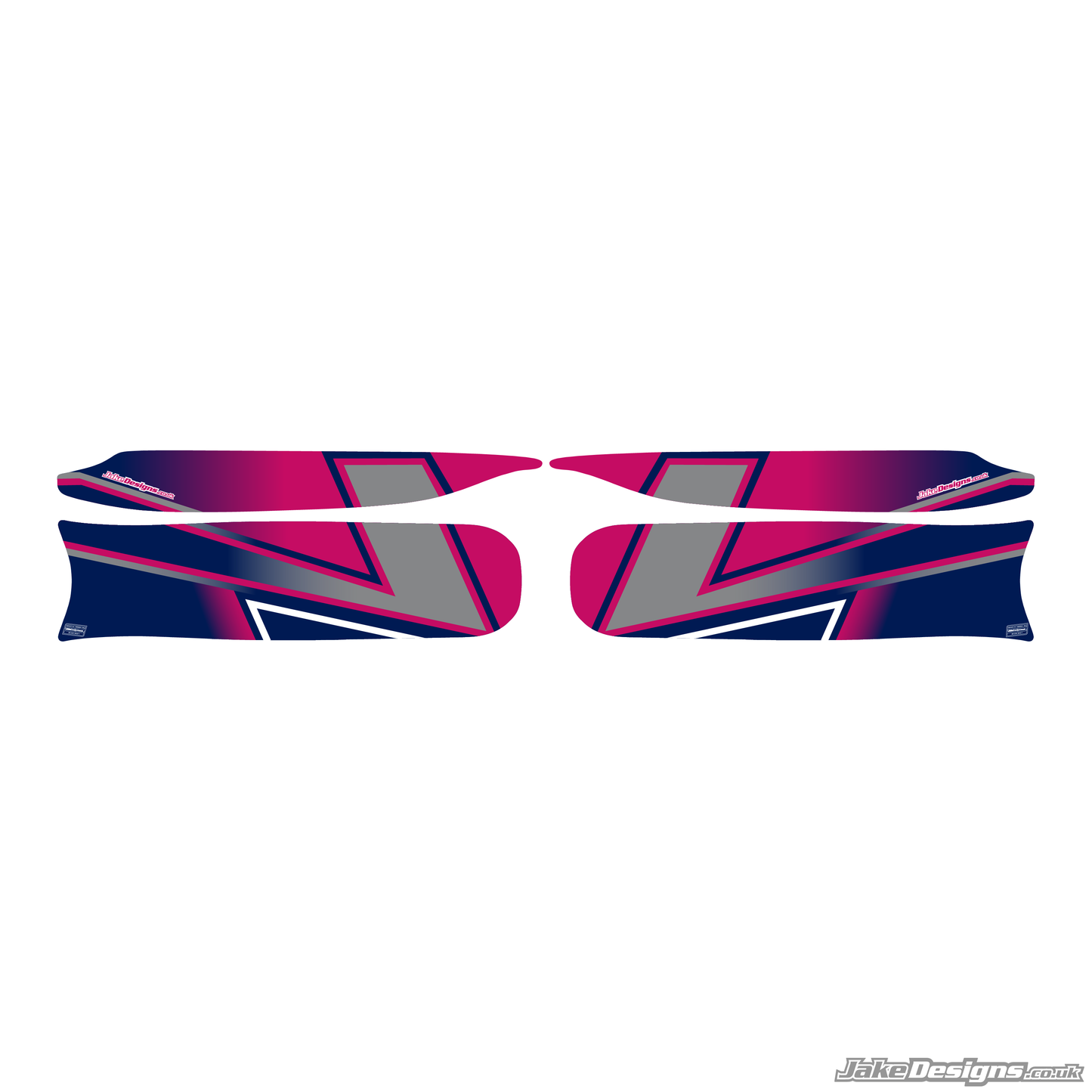 MY15 Kosmic Mercury Replica Set Of Sidepods Sticker (2015)