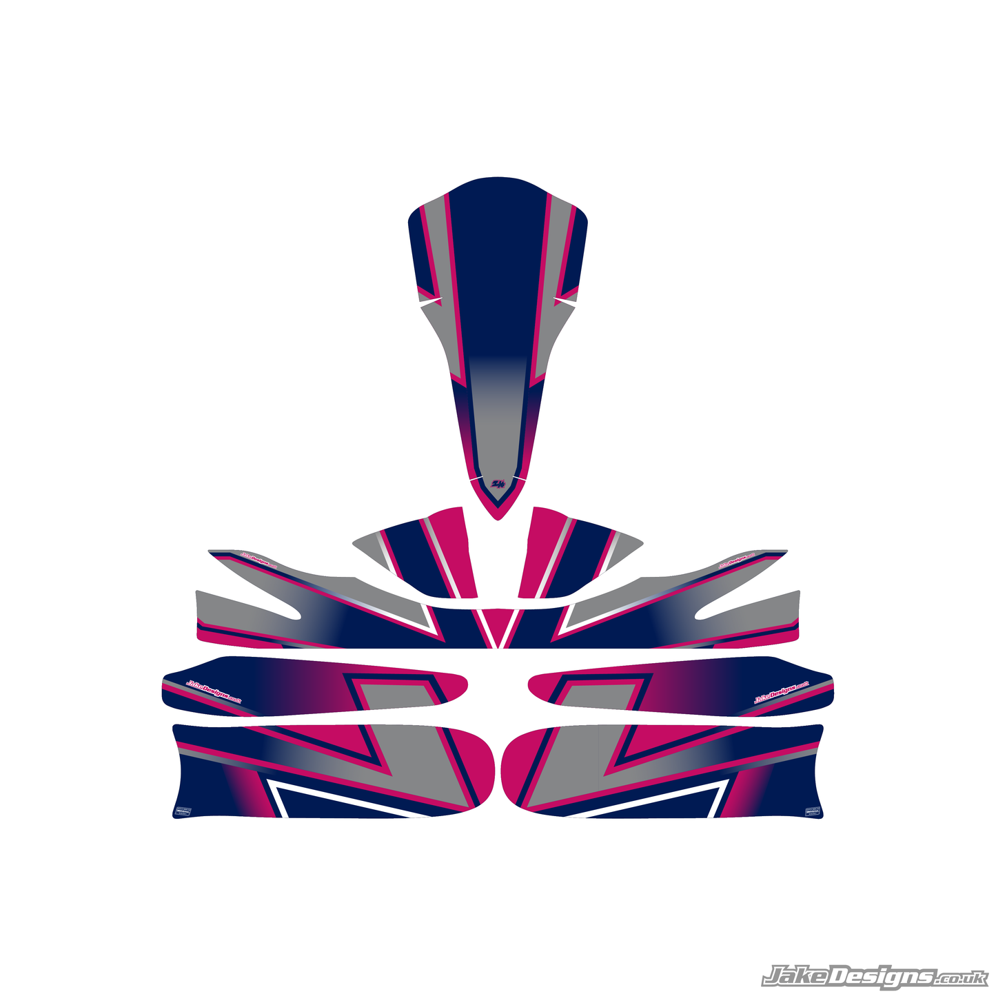 Kosmic Mercury MY15 Replica Sticker Kit (2015)