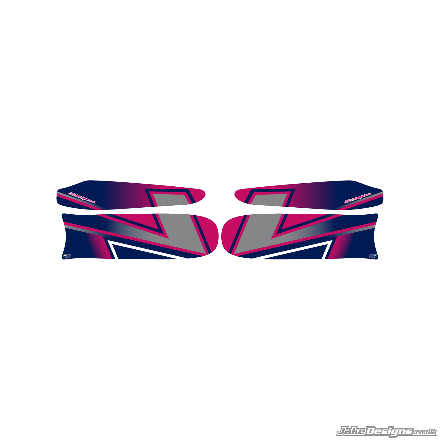 MY15 Kosmic Mercury Replica Set Of Sidepods Sticker (2015)