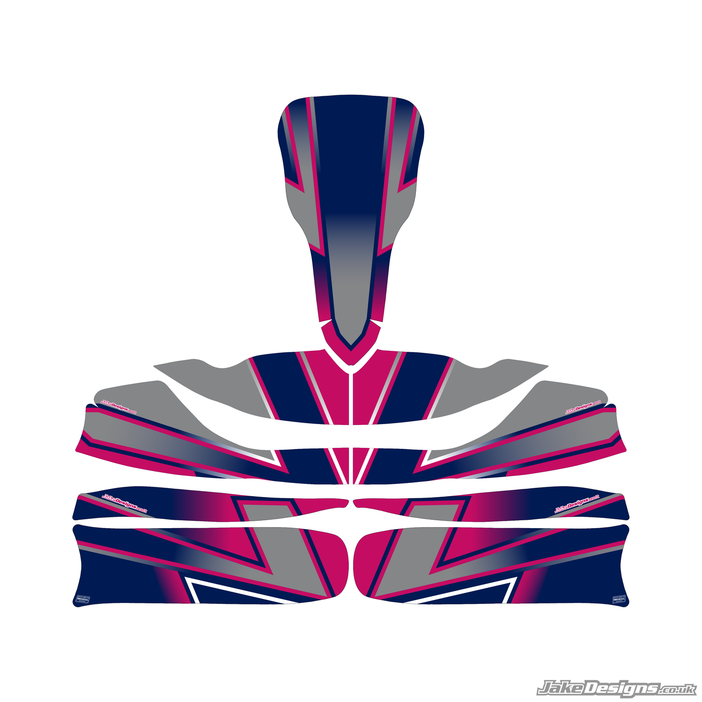 Kosmic Mercury MY15 Replica Sticker Kit (2015)