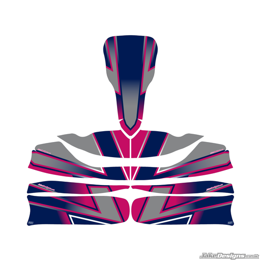 Kosmic Mercury MY15 Replica Sticker Kit (2015)