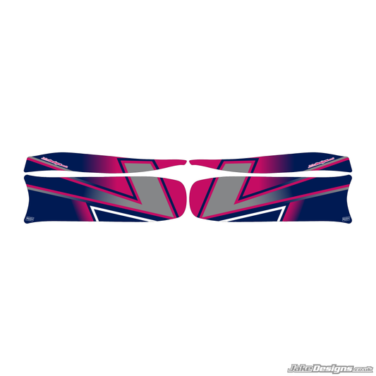 MY15 Kosmic Mercury Replica Set Of Sidepods Sticker (2015)